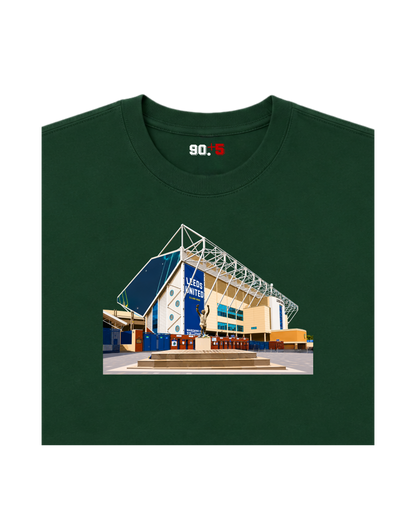 Leeds United - Elland Road | Printed Club Classic T-Shirt