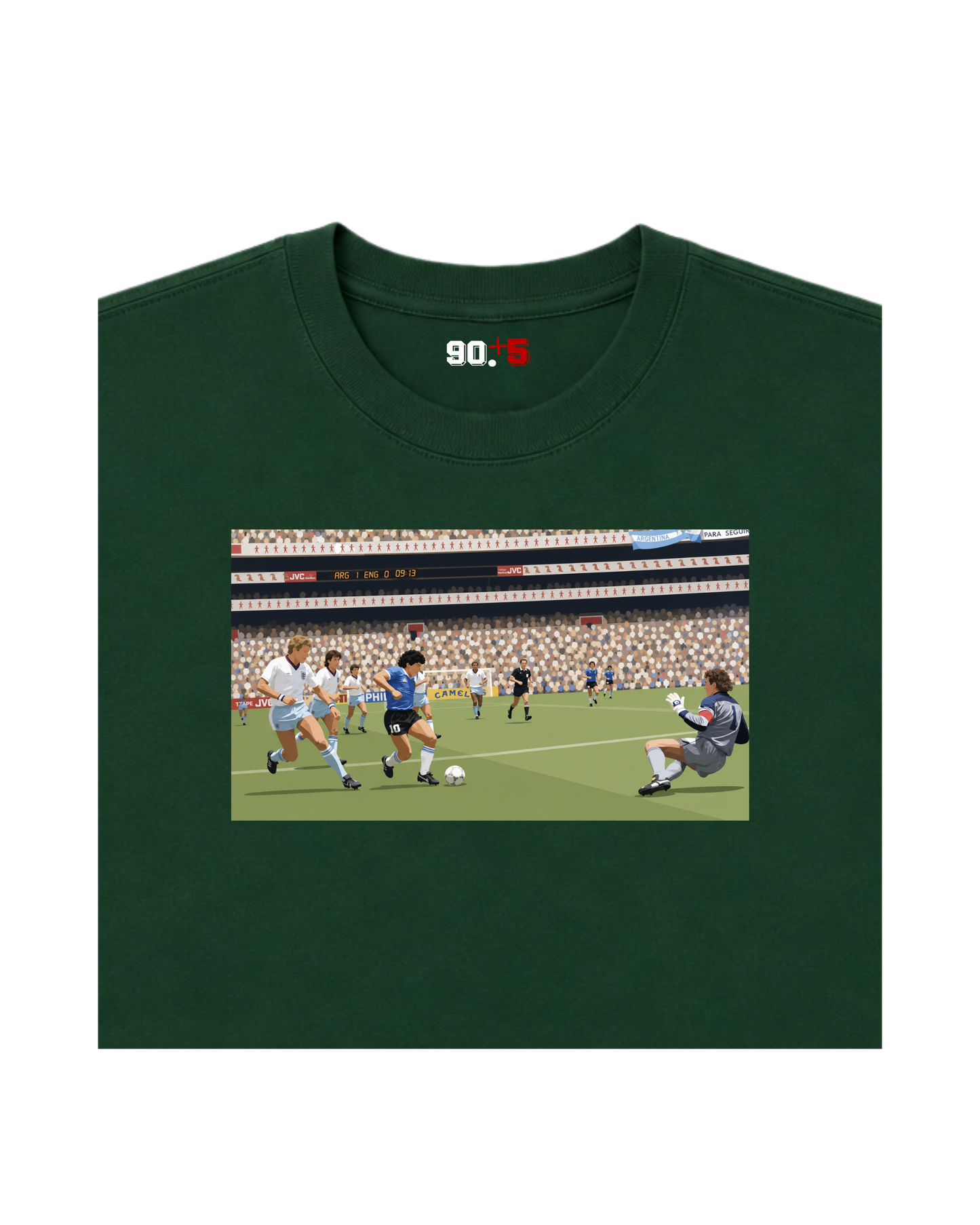 Argentina - Maradona Goal of the Century vs England | Printed Club Classic T-Shirt