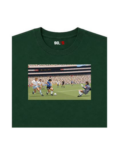 Argentina - Maradona Goal of the Century vs England | Printed Club Classic T-Shirt