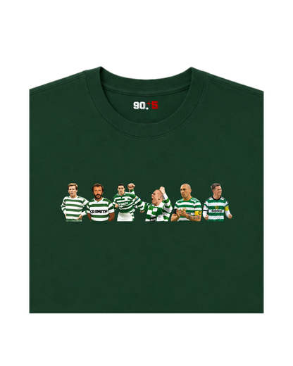 Celtic FC - Captains | Printed Club Classic T-Shirt