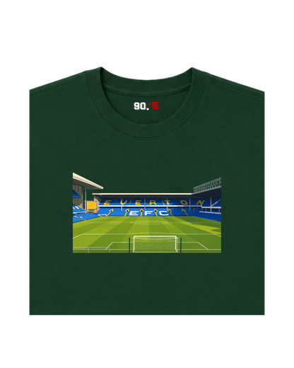 Everton - Goodison | Printed Club Classic T-Shirt