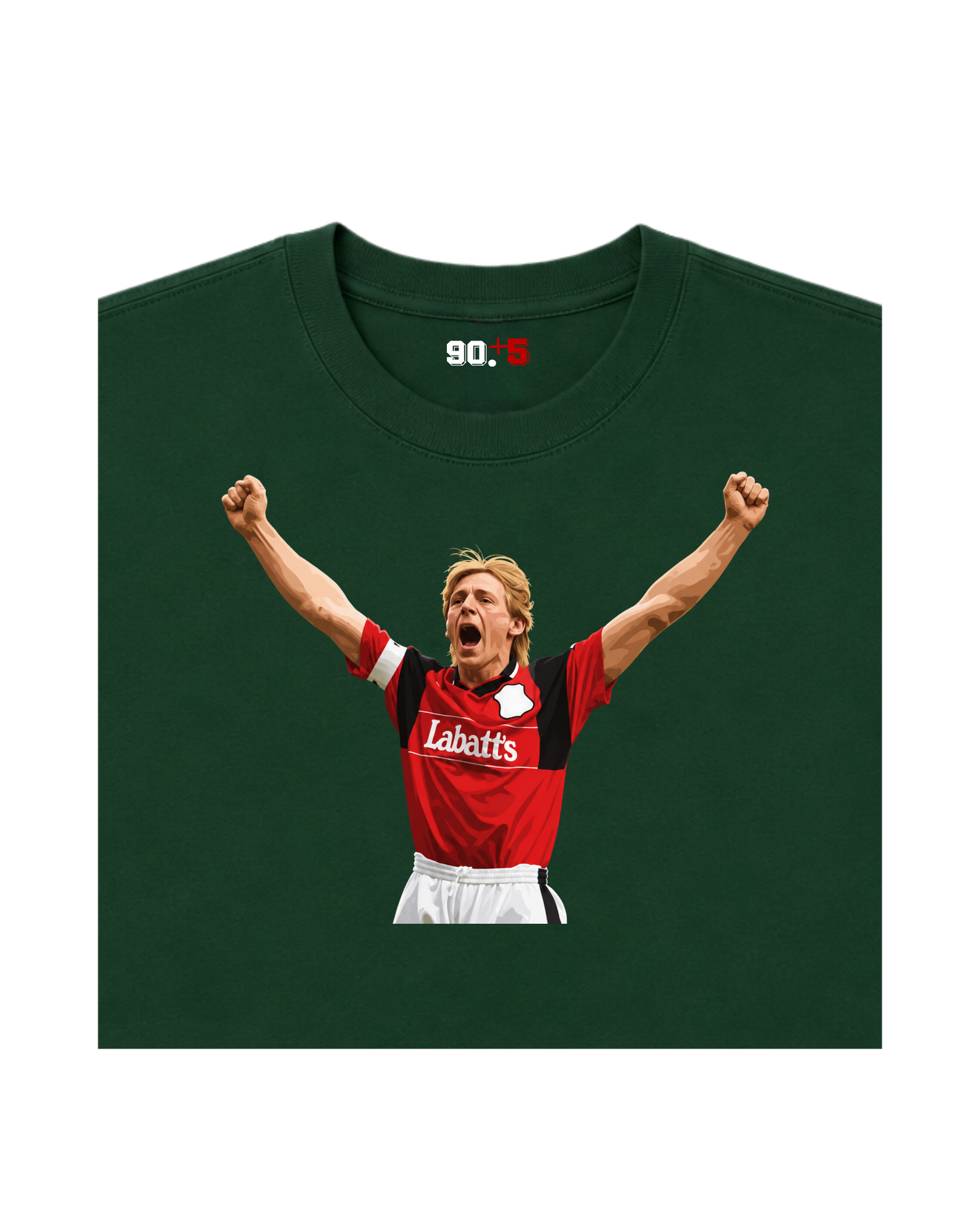 Nottingham Forest - Pearce | Printed Club Classic T-Shirt