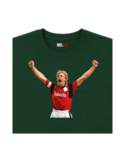 Nottingham Forest - Pearce | Printed Club Classic T-Shirt