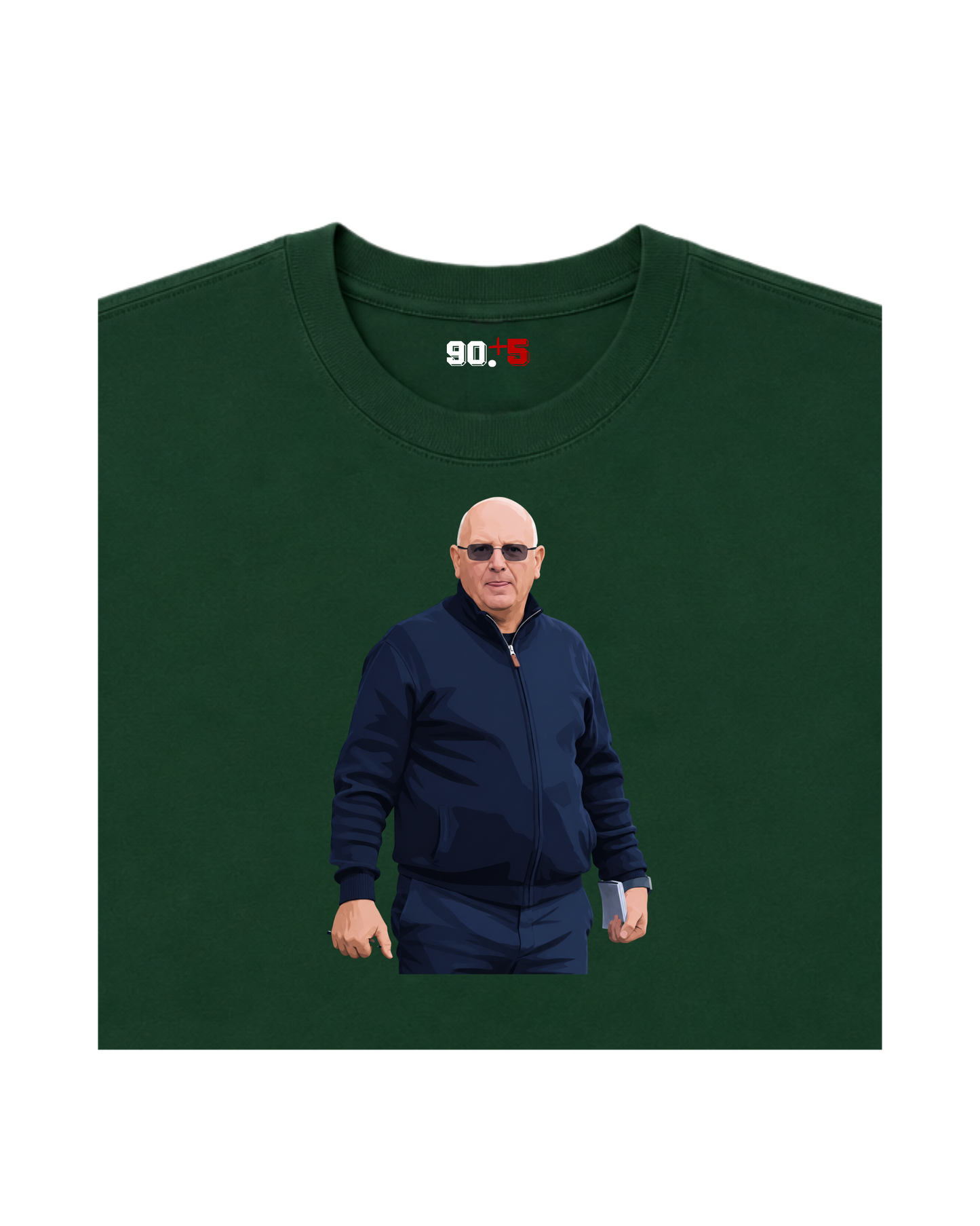 Falkirk FC - McGlynn | Printed Club Classic T-Shirt