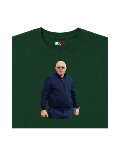 Falkirk FC - McGlynn | Printed Club Classic T-Shirt