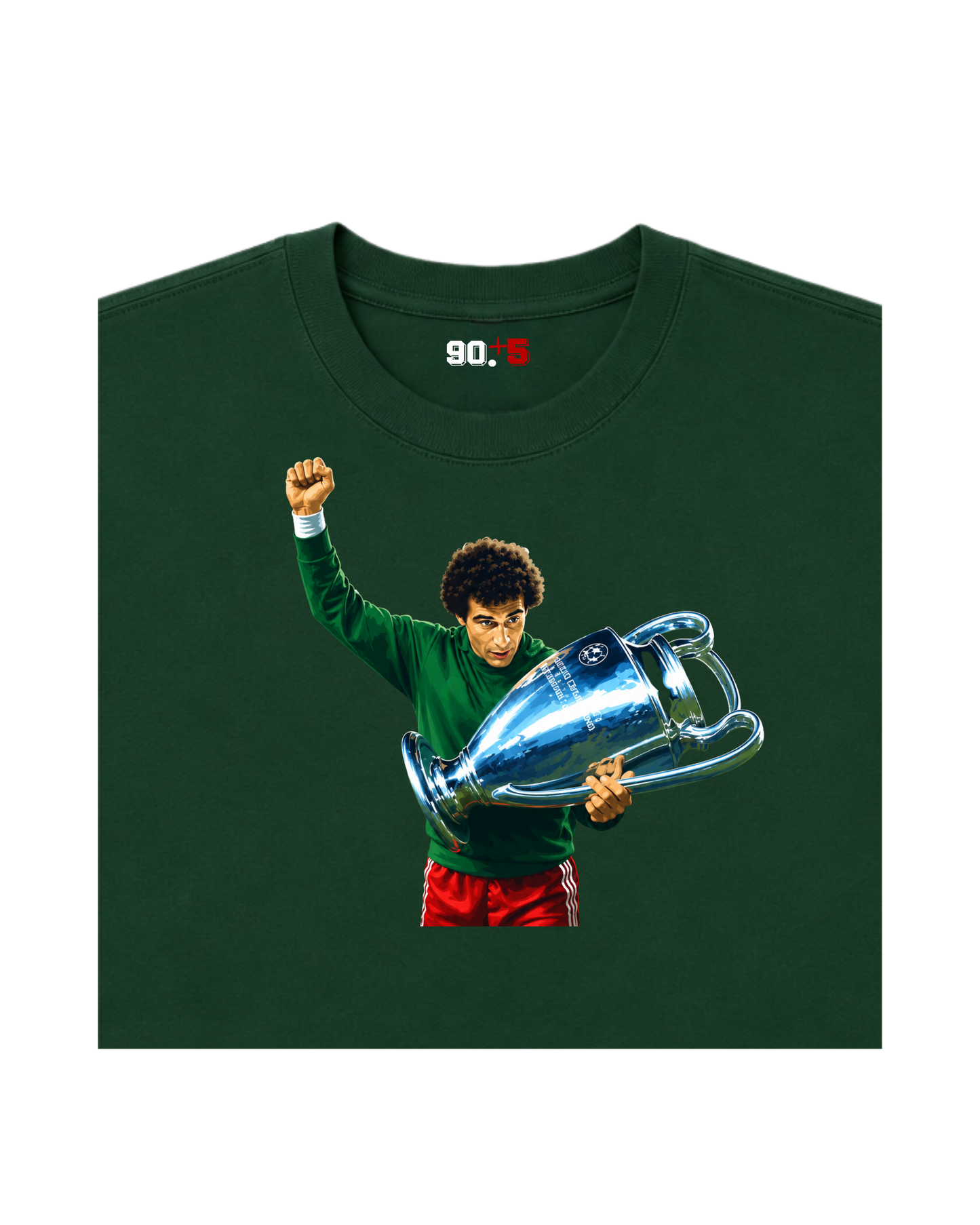 Nottingham Forest - Shilton European Cup | Printed Club Classic T-Shirt
