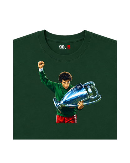 Nottingham Forest - Shilton European Cup | Printed Club Classic T-Shirt