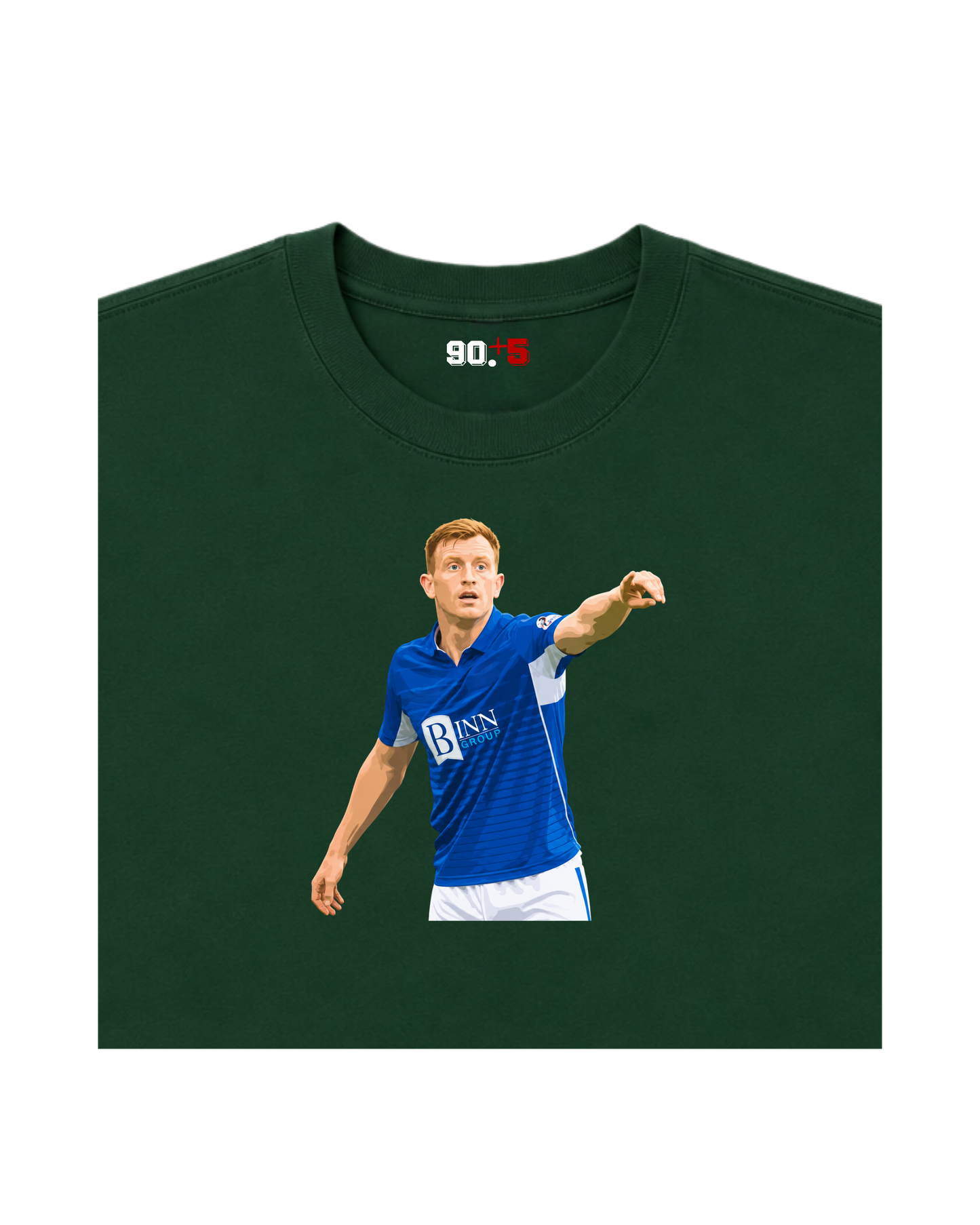 St Johnstone - Craig | Printed Club Classic T-Shirt