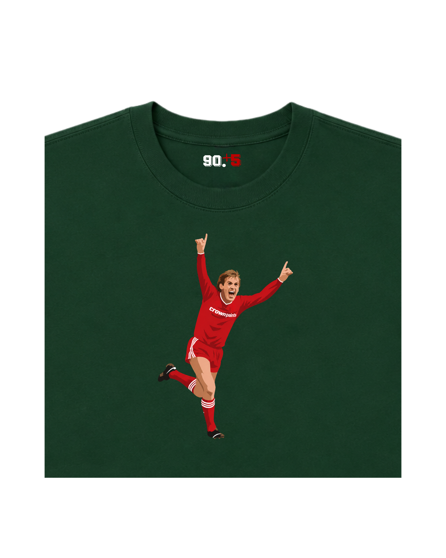 Liverpool - Dalglish | Printed Club Classic T-Shirt