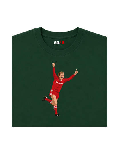 Liverpool - Dalglish | Printed Club Classic T-Shirt