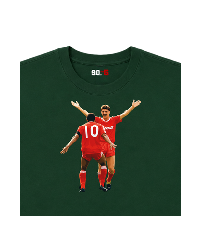 Liverpool - Rush & Barnes | Printed Club Classic T-Shirt