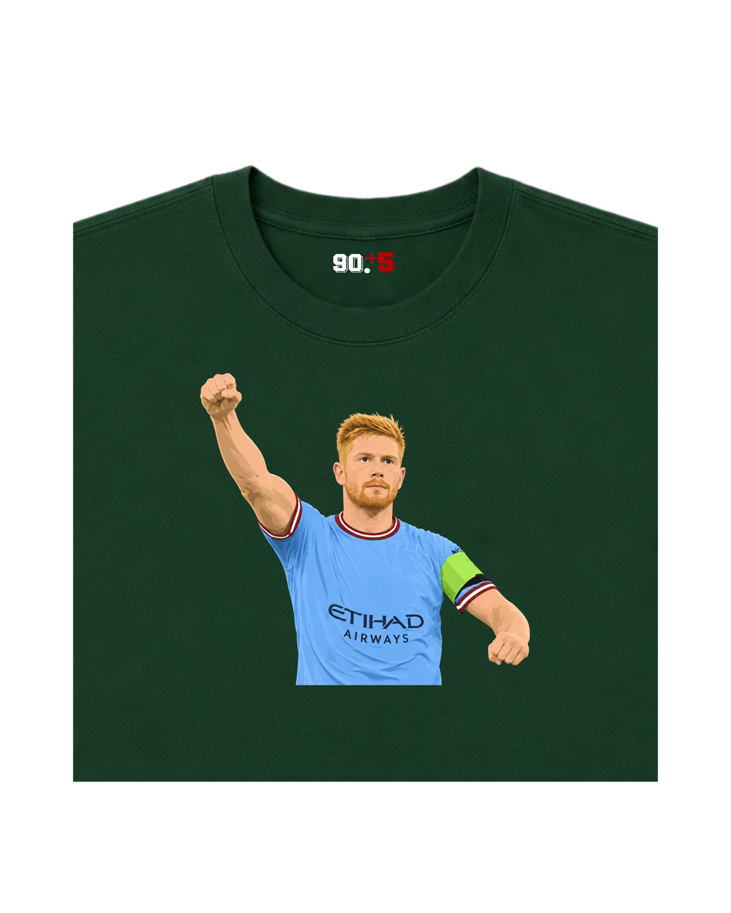 Manchester City - KDB | Printed Club Classic T-Shirt