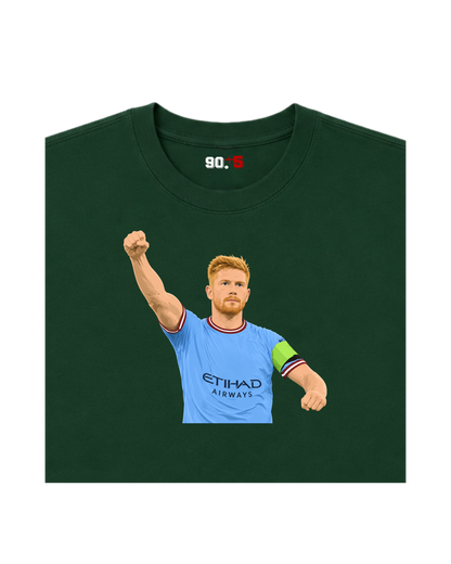 Manchester City - KDB | Printed Club Classic T-Shirt