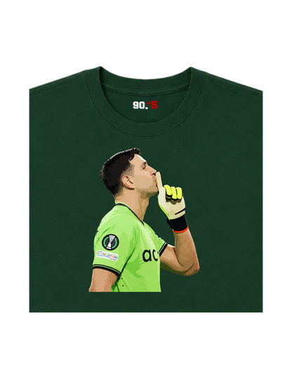 Aston Villa - Martínez | Printed Club Classic T-Shirt