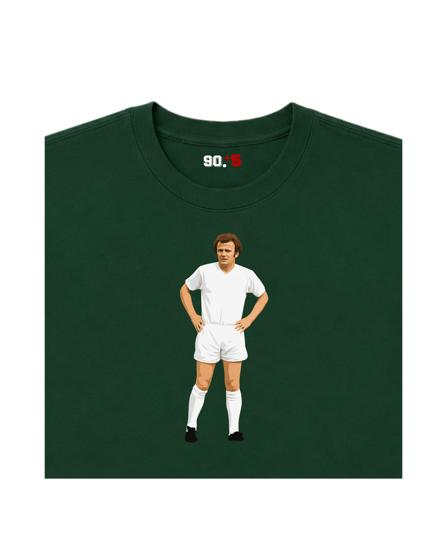 Leeds United - Bremner | Printed Club Classic T-Shirt