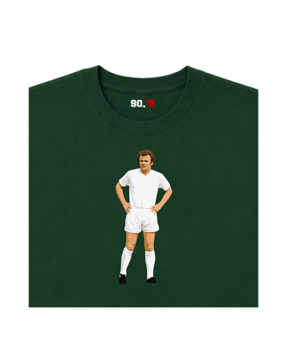 Leeds United - Bremner | Printed Club Classic T-Shirt