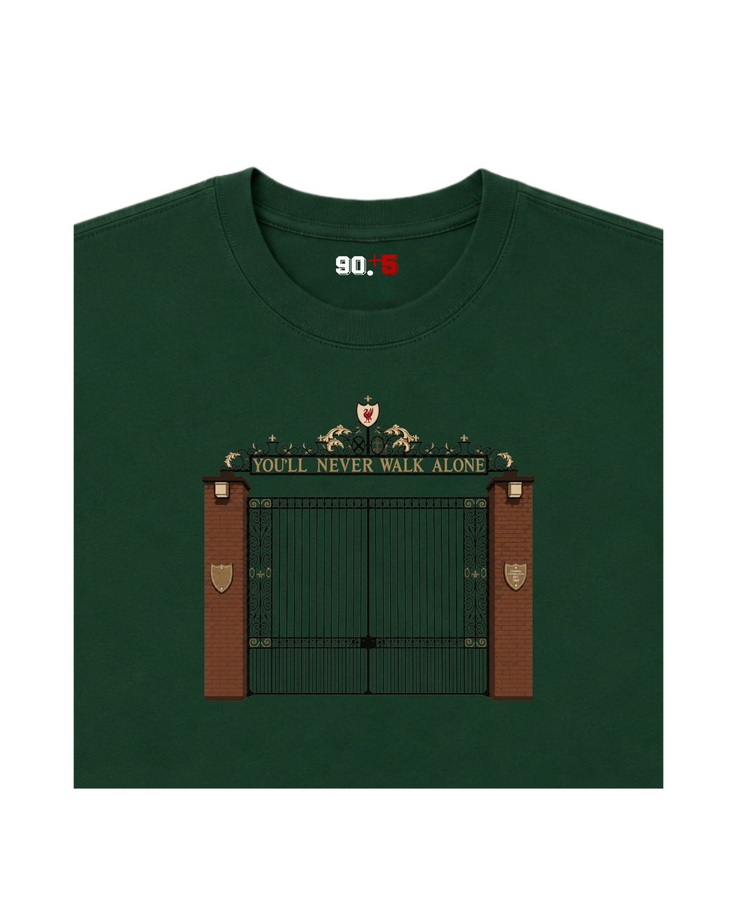 Liverpool - You'll Never Walk Alone | Printed Club Classic T-Shirt
