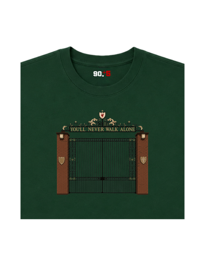 Liverpool - You'll Never Walk Alone | Printed Club Classic T-Shirt