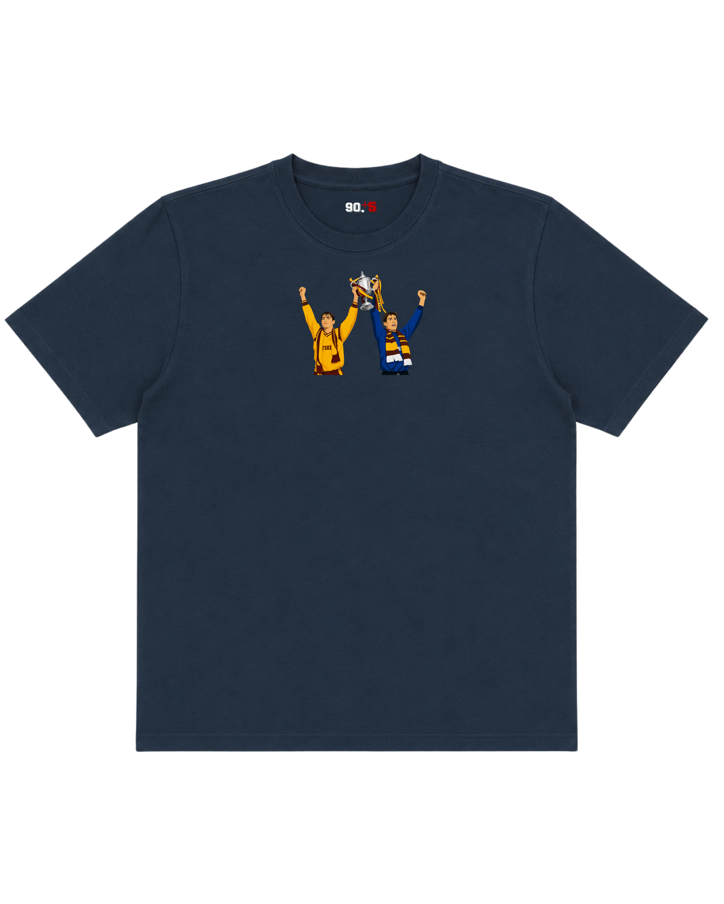 Motherwell - Scottish Cup Winners | Printed Club Classic T-Shirt