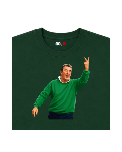 Nottingham Forest - Clough | Printed Club Classic T-Shirt