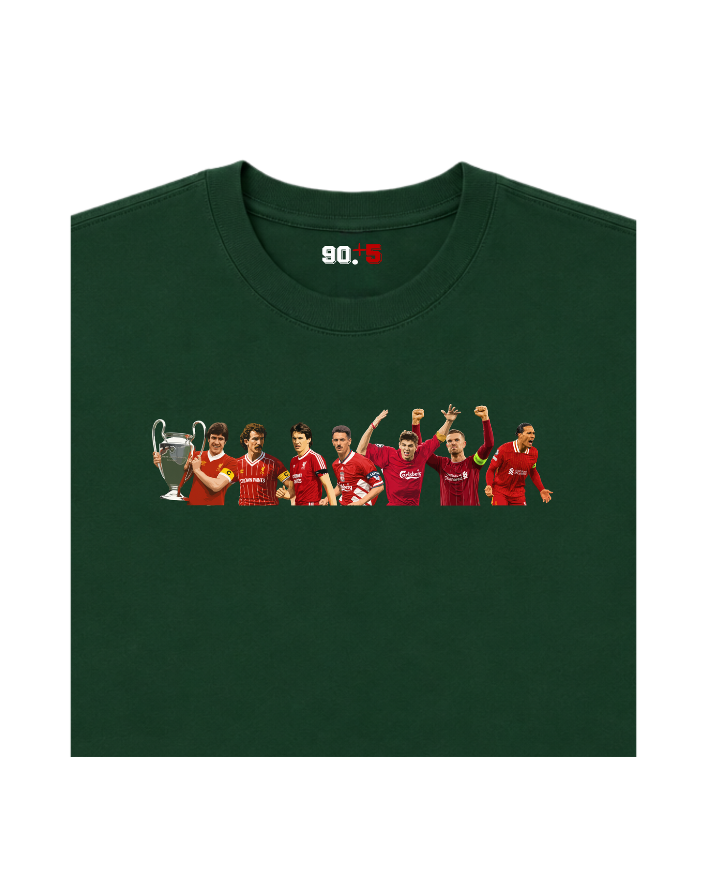 Liverpool - Captains | Printed Club Classic T-Shirt
