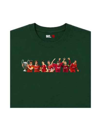 Liverpool - Captains | Printed Club Classic T-Shirt