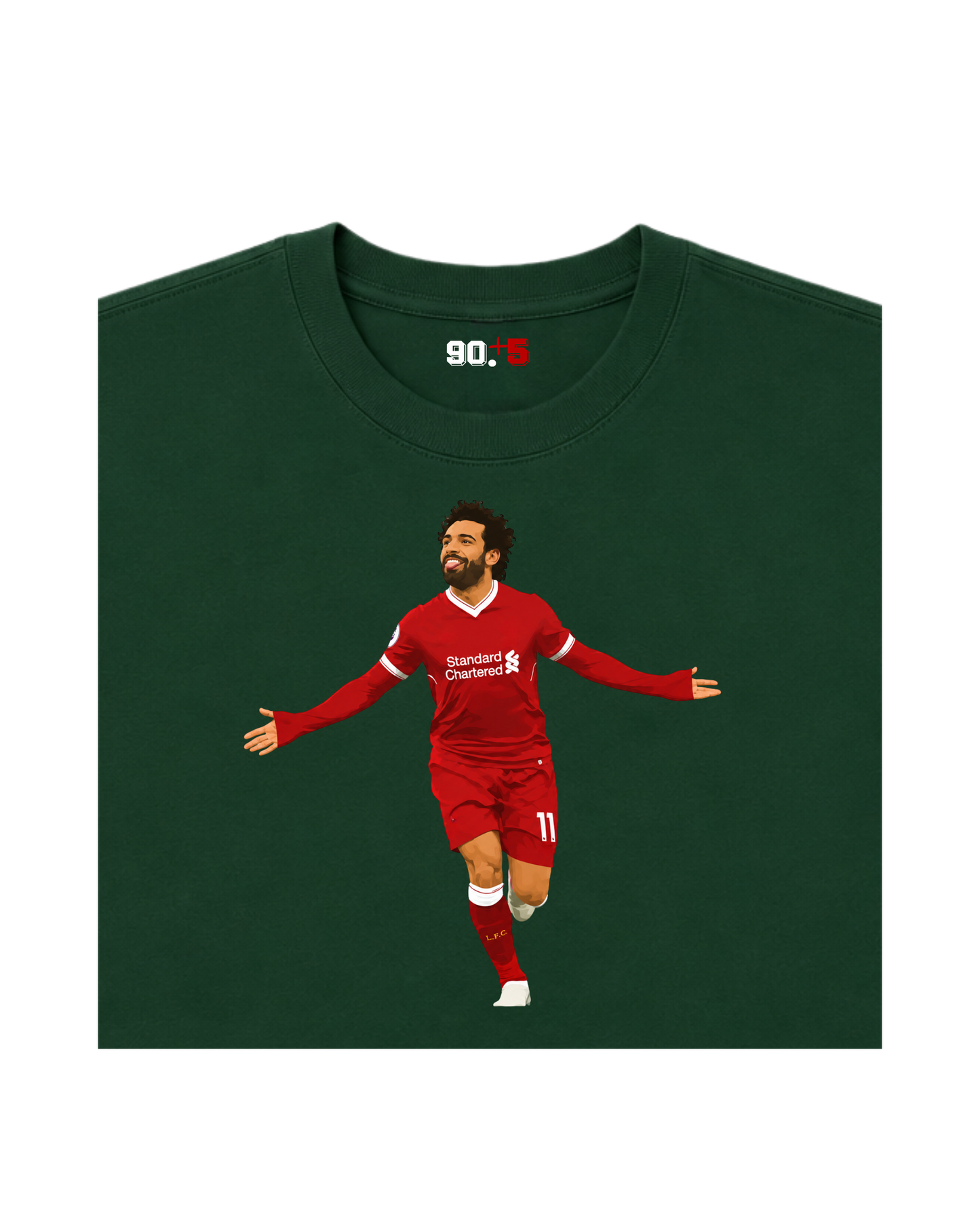 Liverpool - Salah | Printed Club Classic T-Shirt