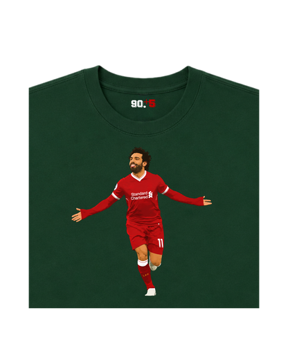 Liverpool - Salah | Printed Club Classic T-Shirt