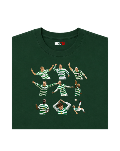 Celtic FC - Strikers | Printed Club Classic T-Shirt