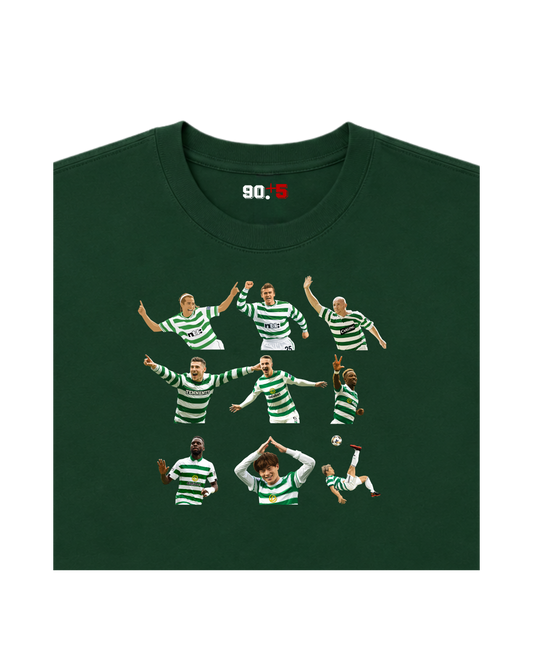 Celtic FC - Strikers | Printed Club Classic T-Shirt