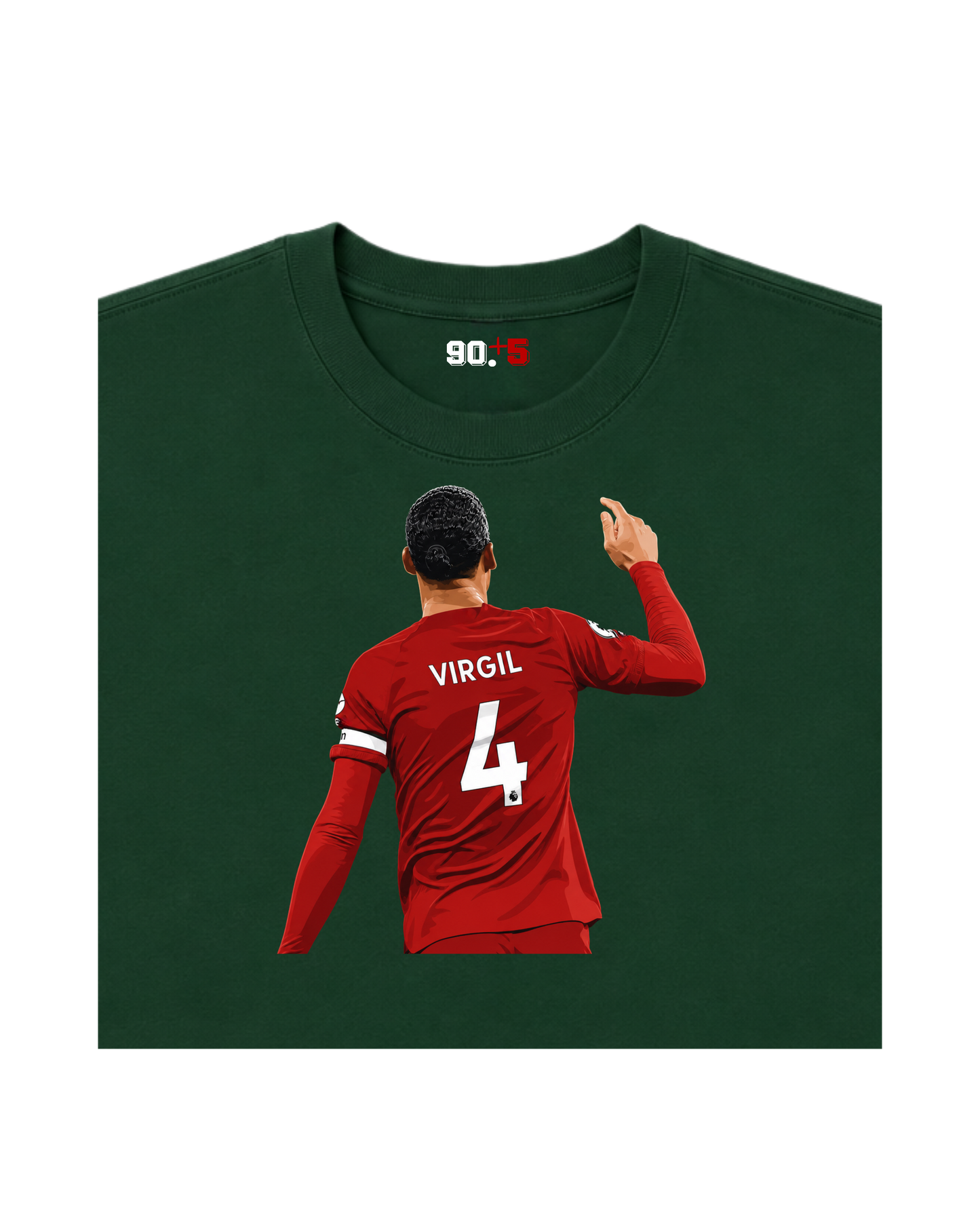 Liverpool - Van Dijk | Printed Club Classic T-Shirt