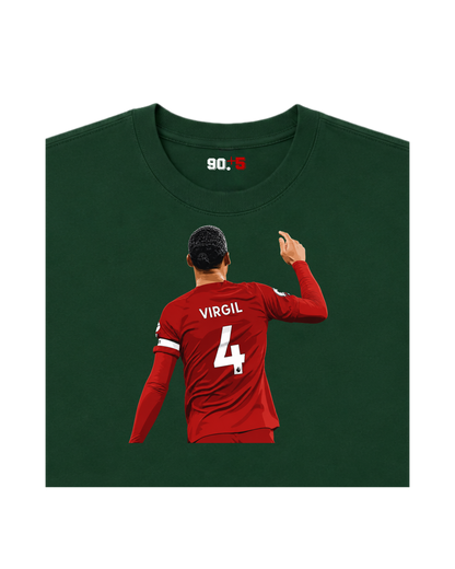 Liverpool - Van Dijk | Printed Club Classic T-Shirt