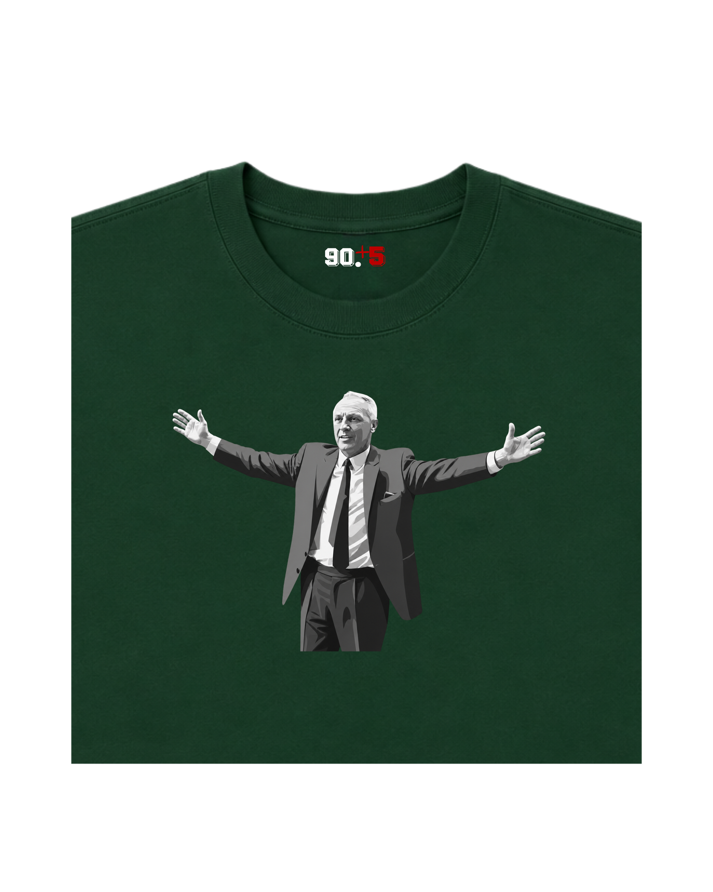 Liverpool - Shankly | Printed Club Classic T-Shirt