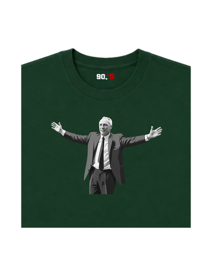 Liverpool - Shankly | Printed Club Classic T-Shirt