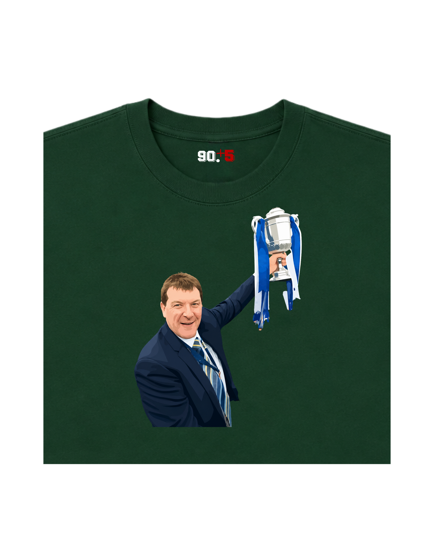 St Johnstone - Wright | Printed Club Classic T-Shirt