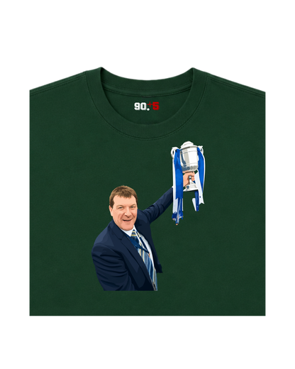 St Johnstone - Wright | Printed Club Classic T-Shirt