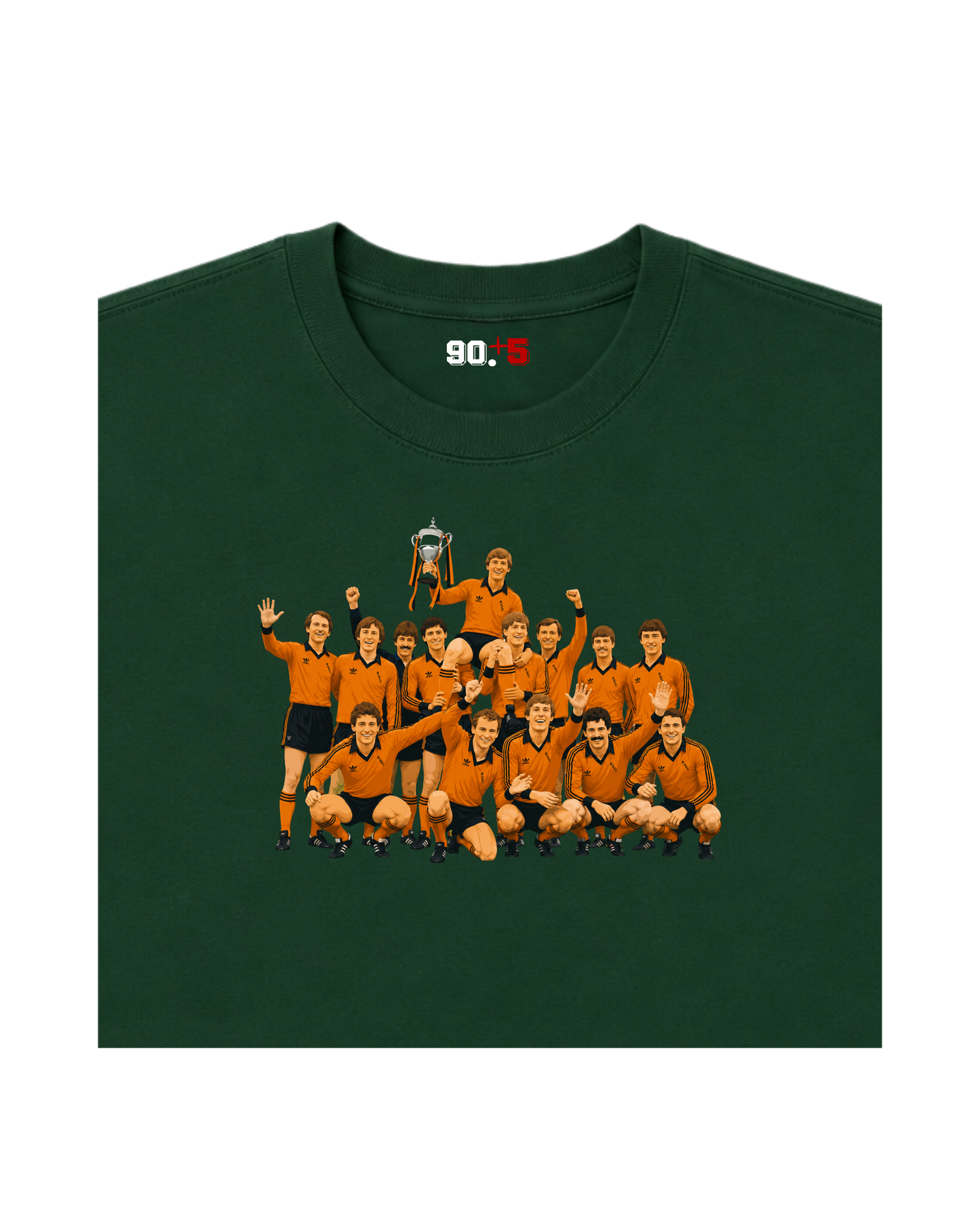 Dundee United - League Champions | Printed Club Classic T-Shirt