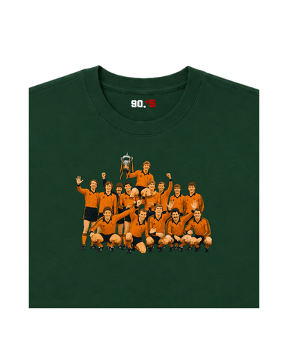 Dundee United - League Champions | Printed Club Classic T-Shirt