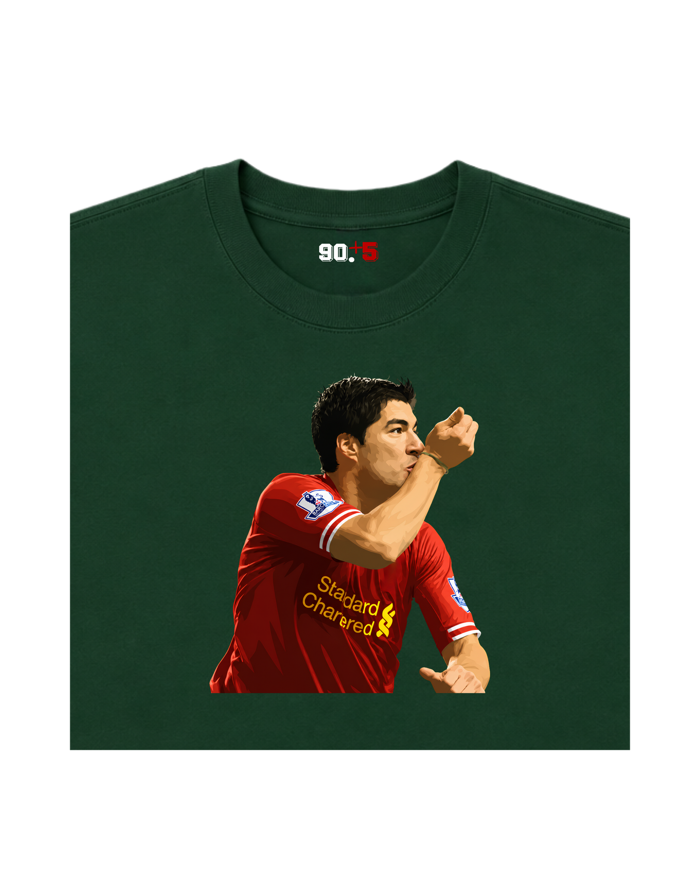 Liverpool - Suárez | Printed Club Classic T-Shirt