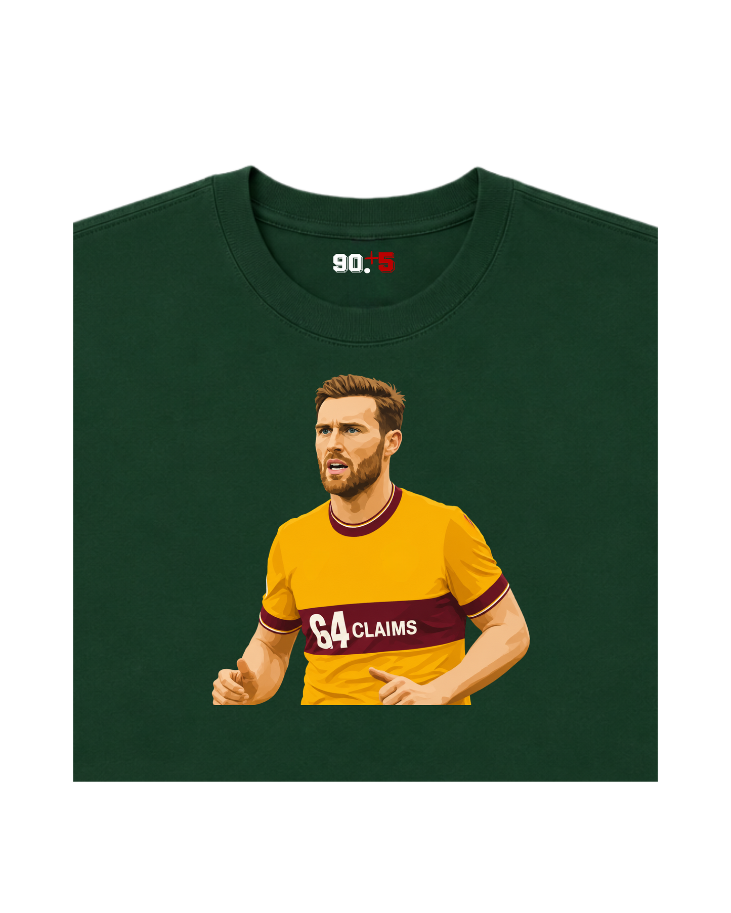 Motherwell - O'Donnell | Printed Club Classic T-Shirt