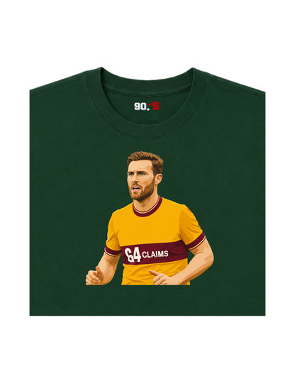 Motherwell - O'Donnell | Printed Club Classic T-Shirt