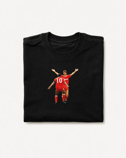 Liverpool - Rush & Barnes T-Shirt