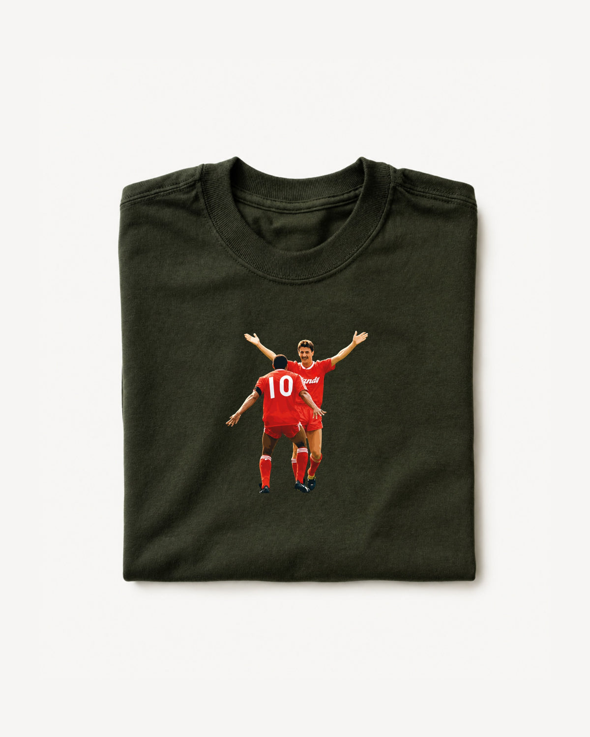 Liverpool - Rush & Barnes T-Shirt