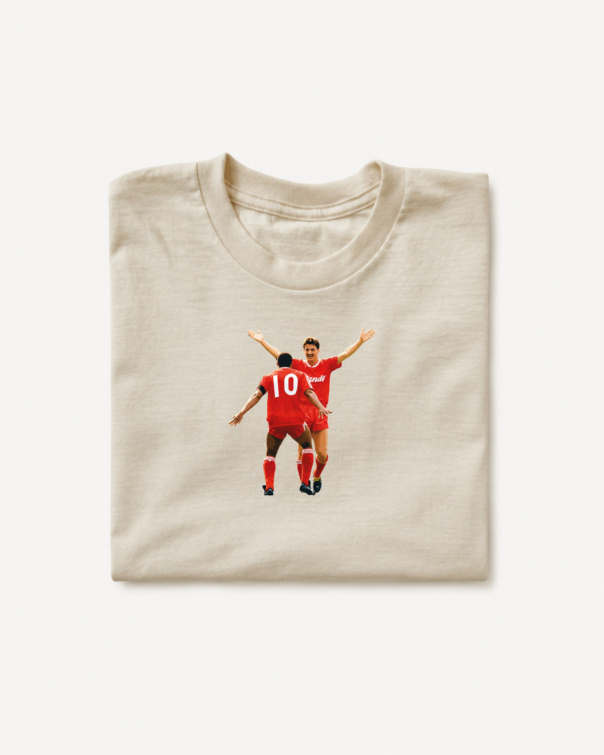 Liverpool - Rush & Barnes T-Shirt