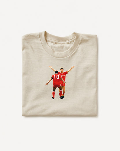 Liverpool - Rush & Barnes T-Shirt