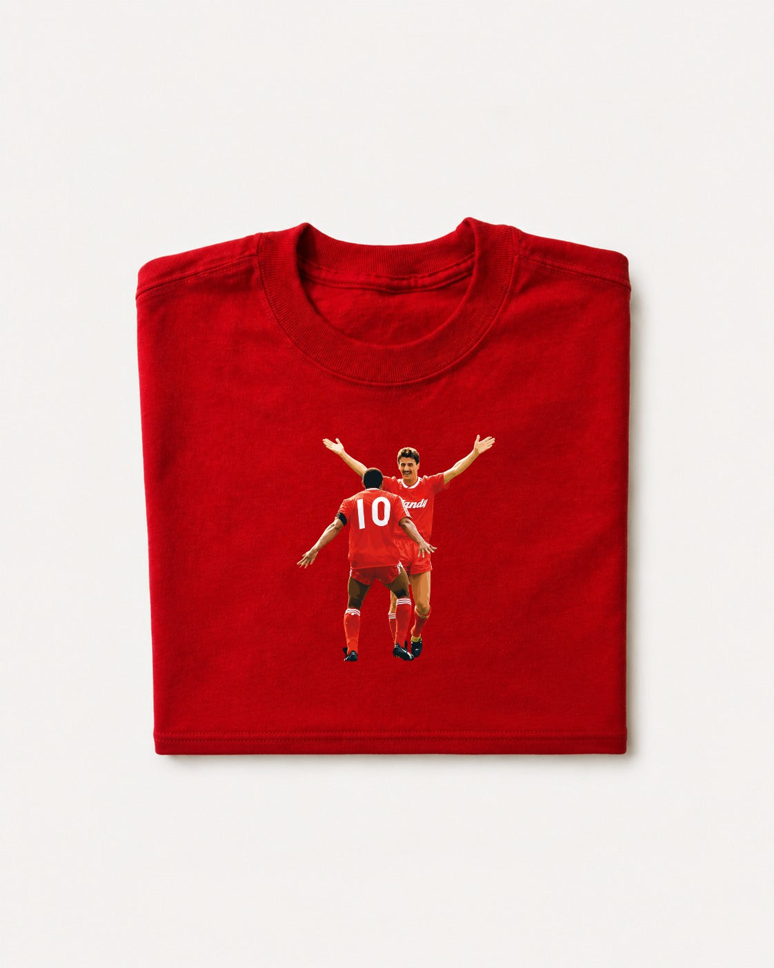Liverpool - Rush & Barnes T-Shirt