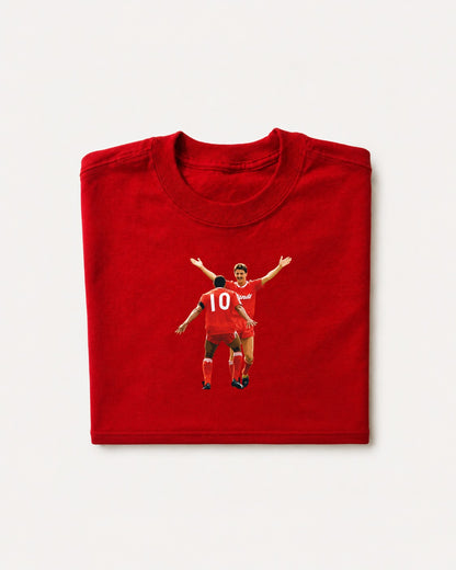 Liverpool - Rush & Barnes T-Shirt