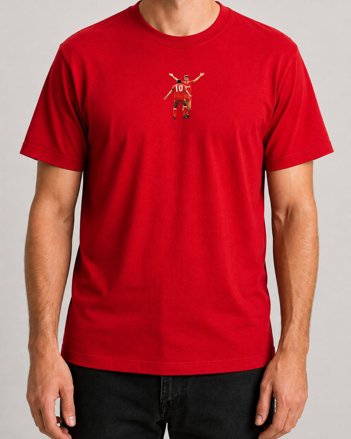 Liverpool - Rush & Barnes T-Shirt