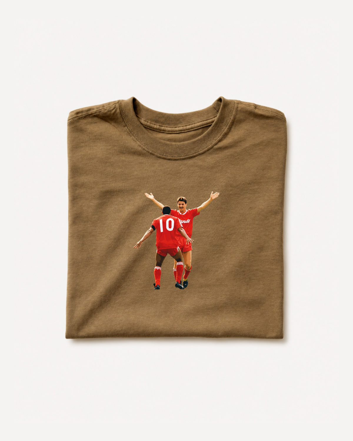 Liverpool - Rush & Barnes T-Shirt