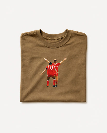 Liverpool - Rush & Barnes T-Shirt